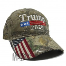 Donald Trump Cap Keep America Great Maga hat President 2020 Flag Real tree xtra 600189110615 eb-12665834